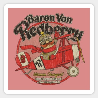 Baron Von Redberry 1972 Sticker